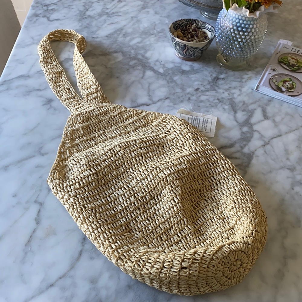 NWT! Never used 🤍 Lovely hand made shoulder bag!